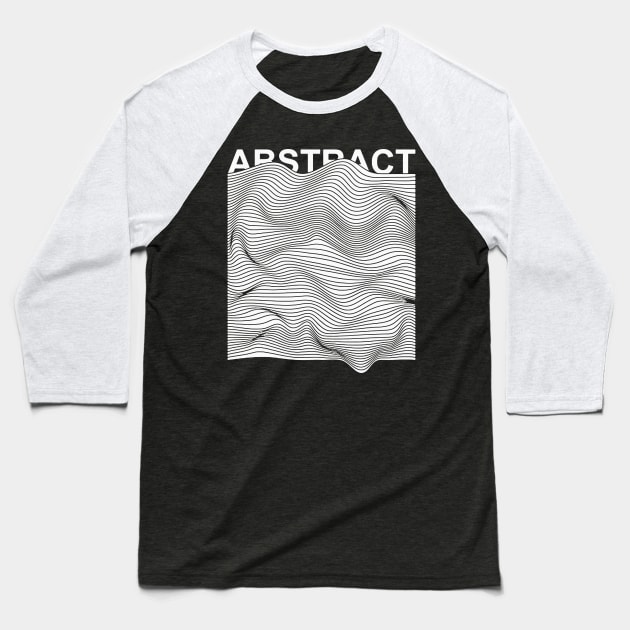 Abstract Baseball T-Shirt by jasonford